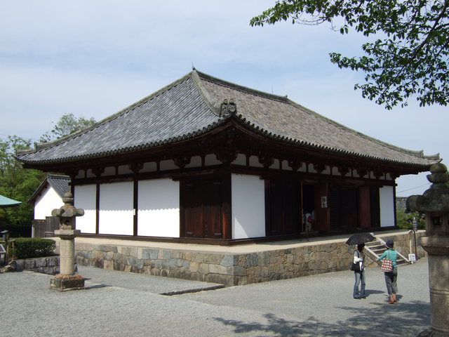 當麻寺・講堂の写真の写真
