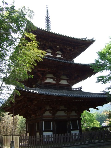 国宝・當麻寺・東塔の写真の写真