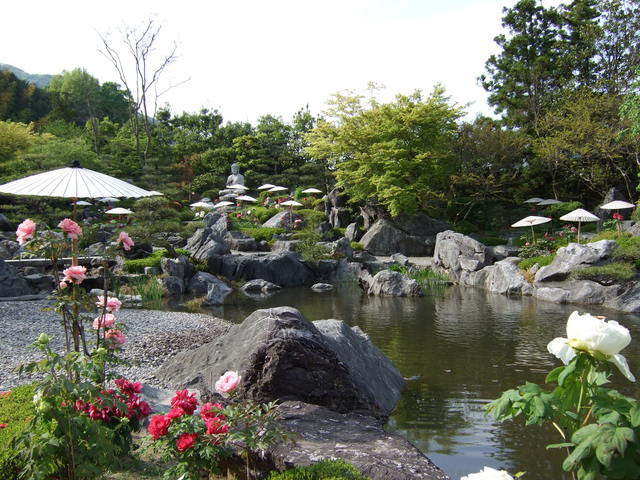 當麻寺奥院・浄土庭園１０の写真の写真