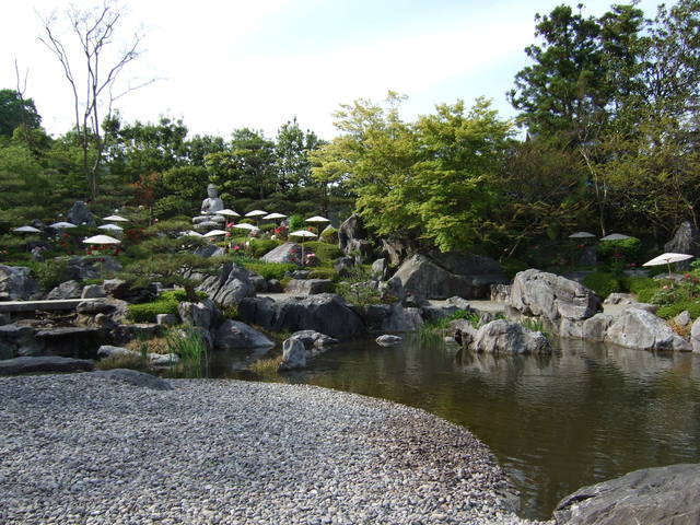 當麻寺奥院・浄土庭園９の写真の写真