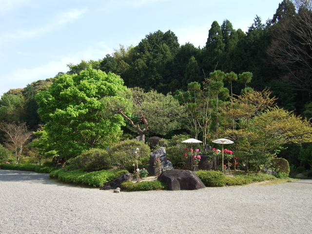 當麻寺奥院・浄土庭園４の写真の写真