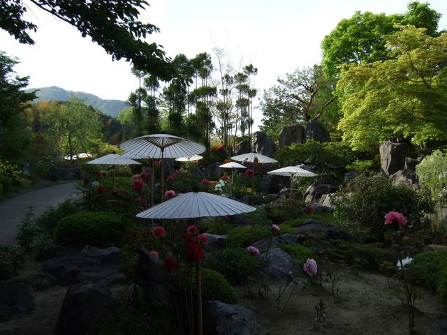 當麻寺奥院・浄土庭園１の写真の写真