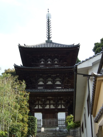 當麻寺・西塔の写真の写真