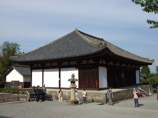 重要文化財・當麻寺・講堂の写真の写真