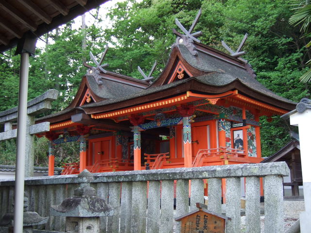 重要文化財・博西神社・本殿1の写真の写真