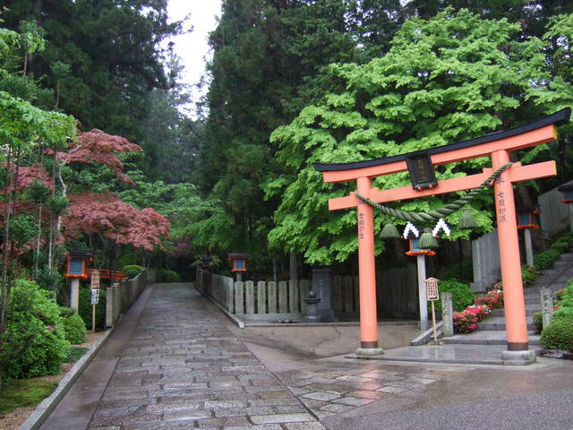 霊山寺・参道の写真の写真