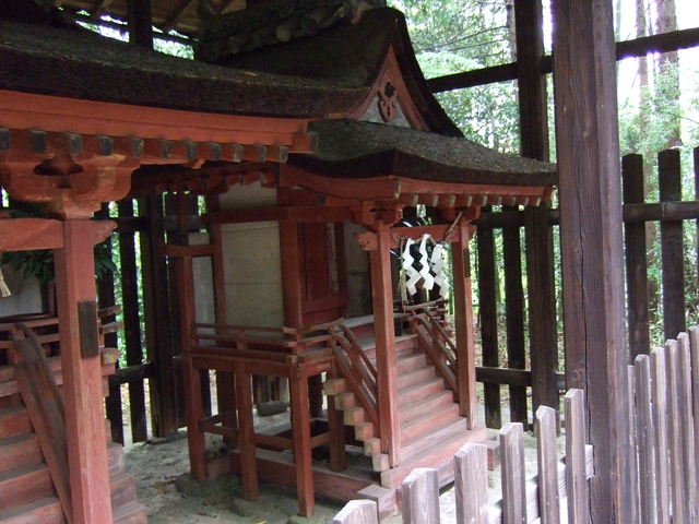 重要文化財・十六所神社境内社龍王神社本殿の写真の写真