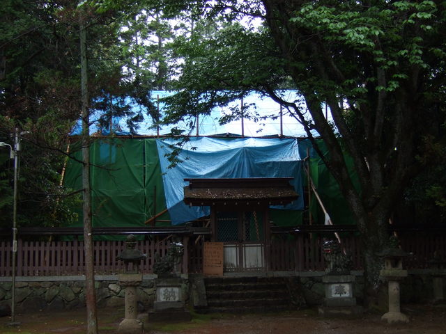 重要文化財・八幡神社本殿(奈良県奈良市西大寺町)の写真の写真