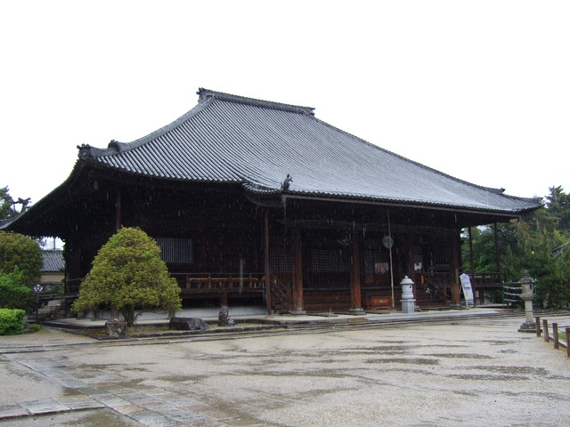 重要文化財・西大寺本堂の写真の写真