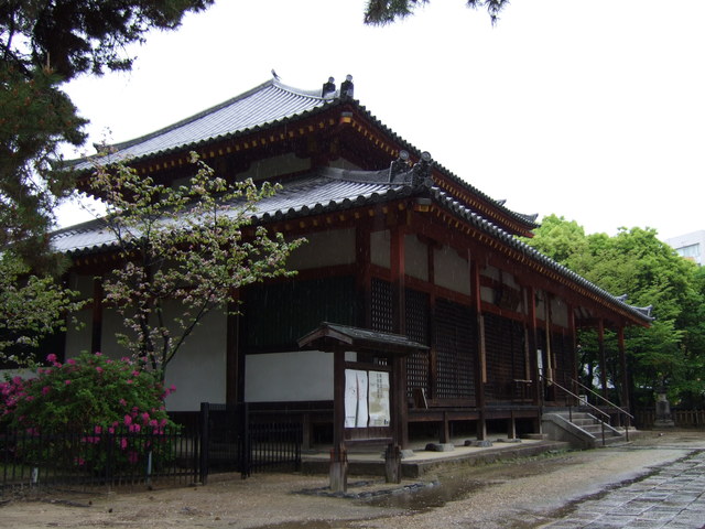 西大寺・四王堂(四王金堂)の写真の写真