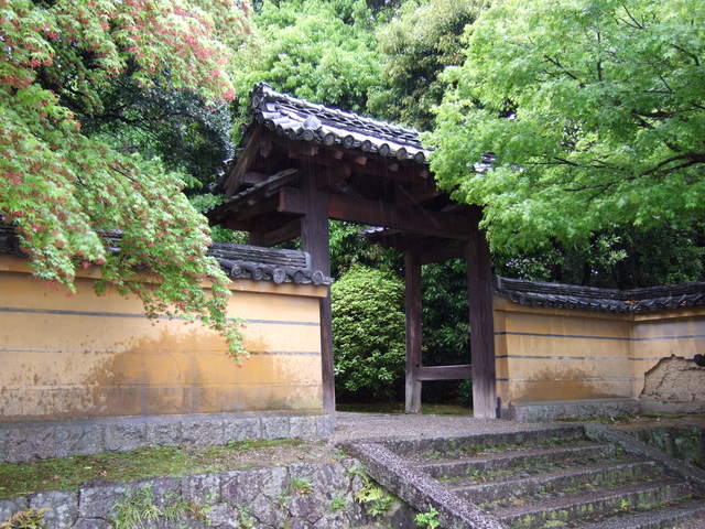 秋篠寺・東門の写真の写真