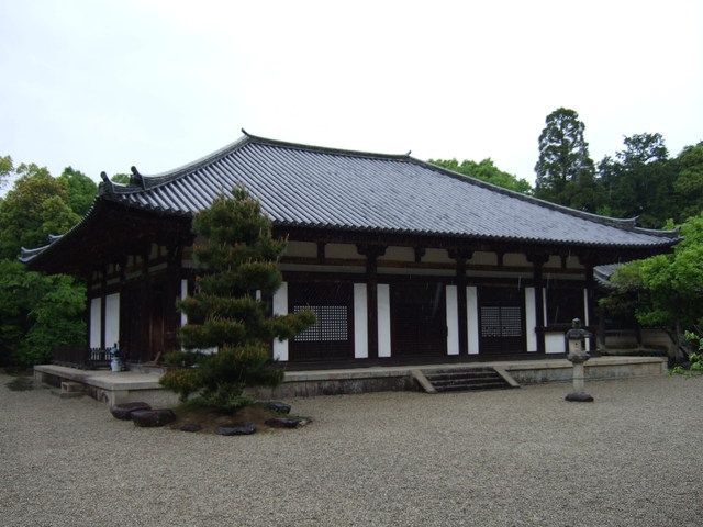 秋篠寺・本堂の写真の写真