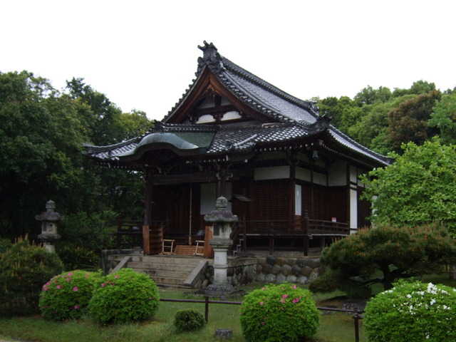秋篠寺・大元堂の写真の写真