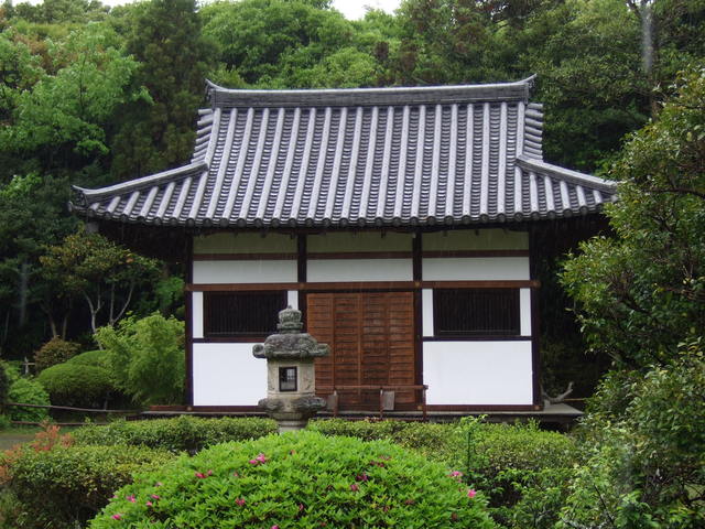 秋篠寺・開山堂の写真の写真