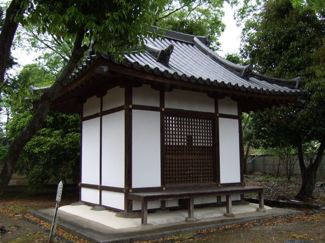 法華寺の写真の写真