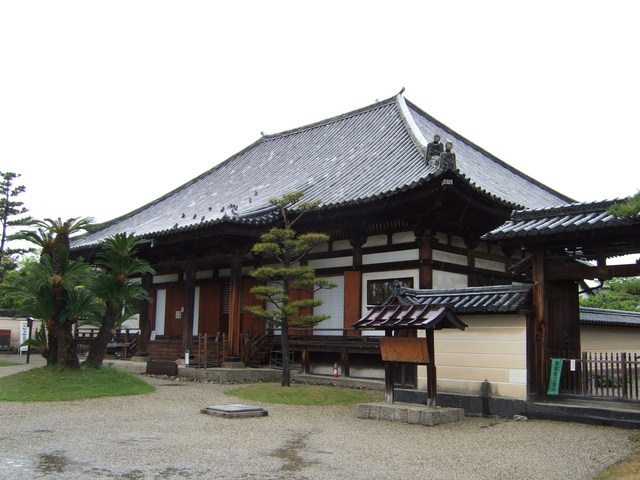 法華寺の写真の写真