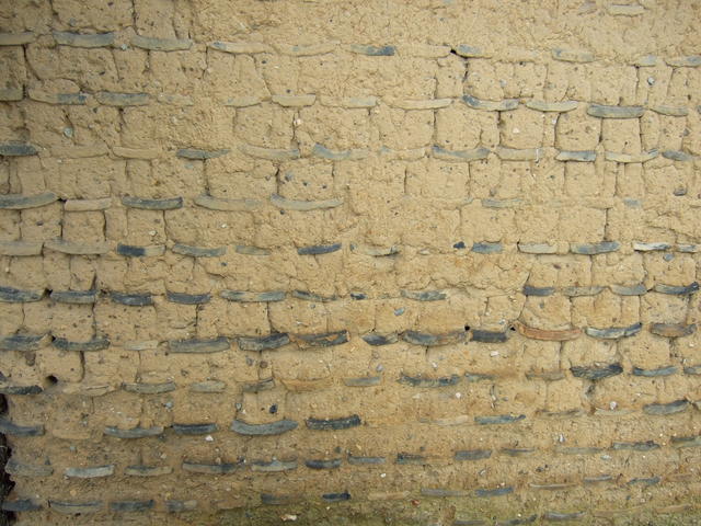 海龍王寺・土塀の写真の写真