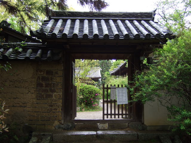 海龍王寺・中門の写真の写真