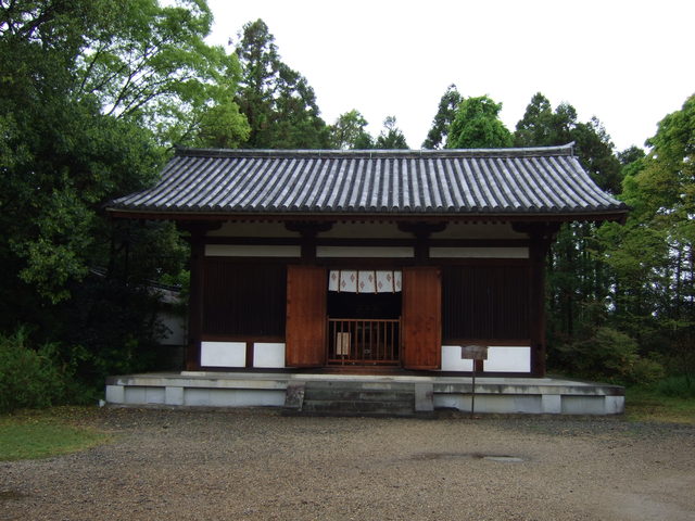 重要文化財・海竜王寺西金堂の写真の写真