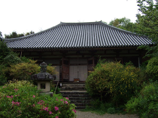 不退寺本堂の写真の写真