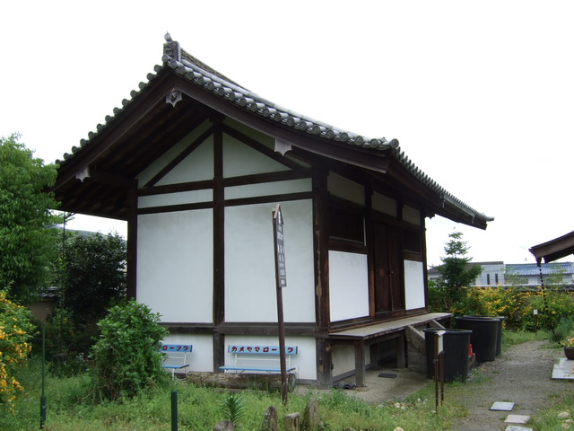 重要文化財・般若寺経蔵の写真の写真