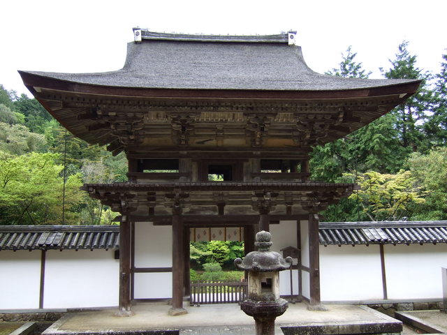 重要文化財・圓成寺楼門の写真の写真