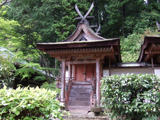 国宝・圓成寺春日堂の写真の写真
