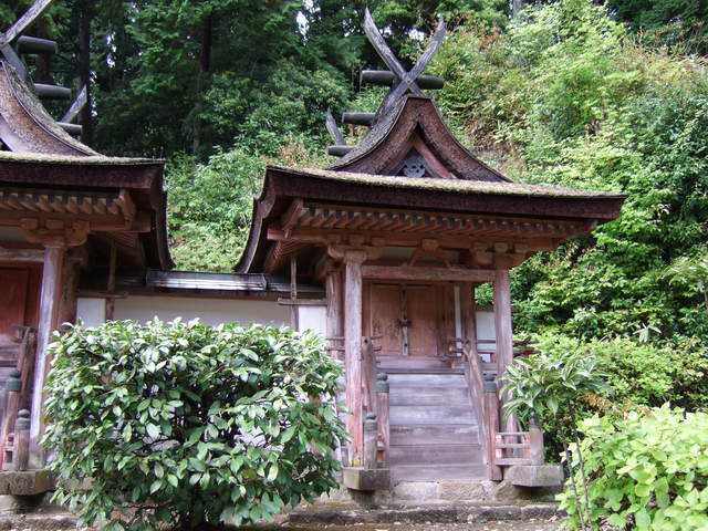 国宝・圓成寺白山堂の写真の写真