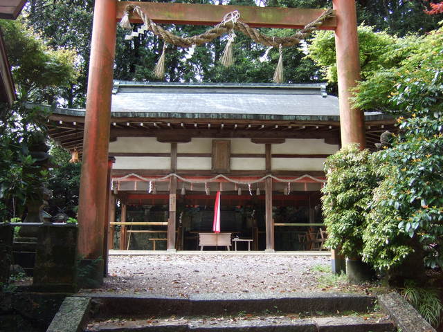 夜支布山口神社・拝殿の写真の写真