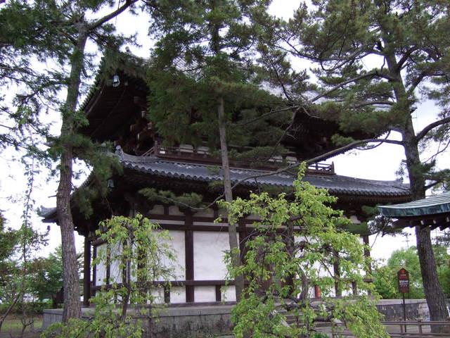 重要文化財・喜光寺本堂の写真の写真