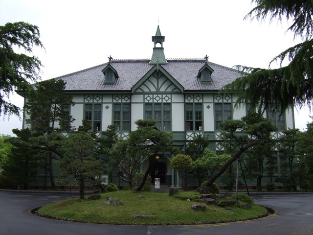 重要文化財・奈良女子大学(旧奈良女子高等師範学校)旧本館の写真の写真