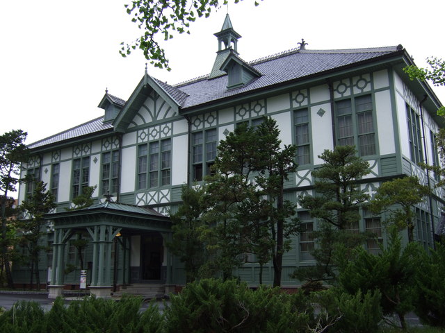 奈良女子大学 (旧奈良女子高等師範学校)・旧本館の写真の写真