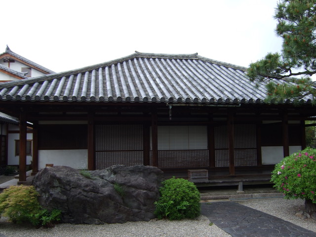 国宝・十輪院本堂の写真の写真