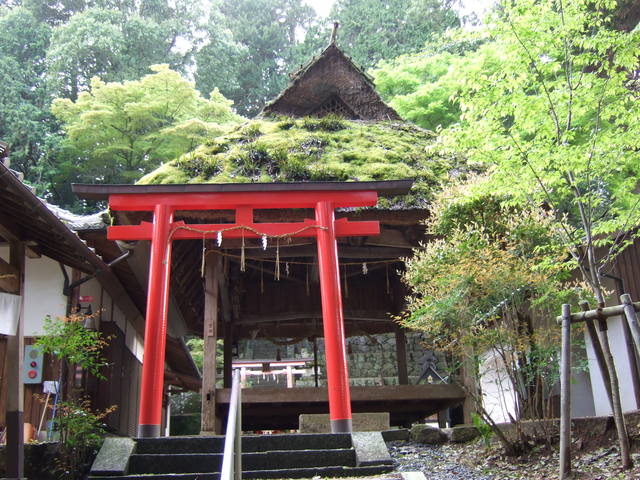 丹生神社の写真の写真