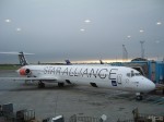 SASスカンジナビア航空 ・スターアライアンス塗装・MD-82