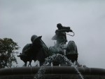 コペンハーゲン・カステレット要塞・ゲフィオンの泉