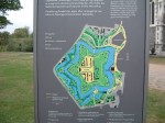 コペンハーゲン・カステレット要塞の地図