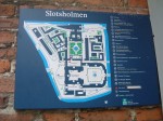 コペンハーゲン・スロッツホルメン島の地図