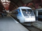 スウェーデン・マルメ〜ストックホルムへむかう列車