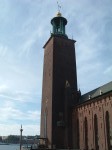 ストックホルム・大聖堂の尖塔