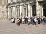 スェーデン王国・音楽隊１