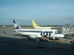 LOTポーランド航空・B737-400