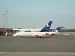 SAS スカンジナビア航空・MD82