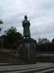 スタバンガー・銅像