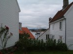 スタバンガー・Mellomstraen通りから見たスタバンゲル湾