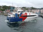 スタバンガー〜ベルゲン・フィヨルドライン社(Fjord Line)社の船
