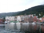 ベルゲン・ベルゲン港西岸から見るブリッゲン