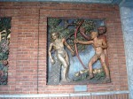 オスロ・市庁舎の壁画