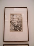 オスロ・ムンクの叫びの版画