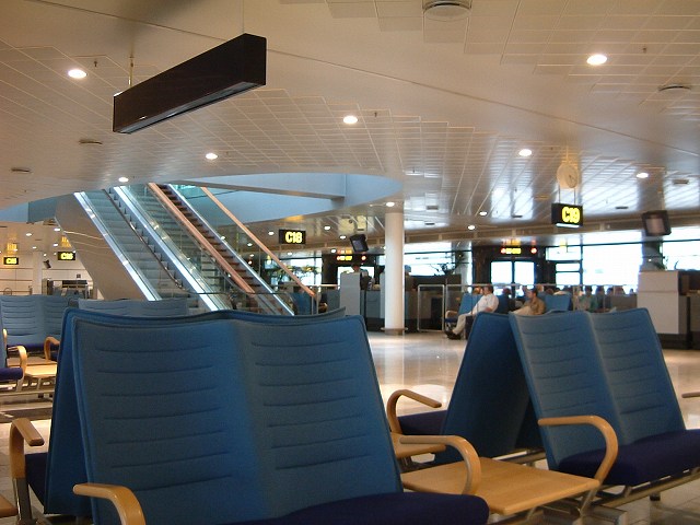 コペンハーゲン空港・ターミナルの写真の写真